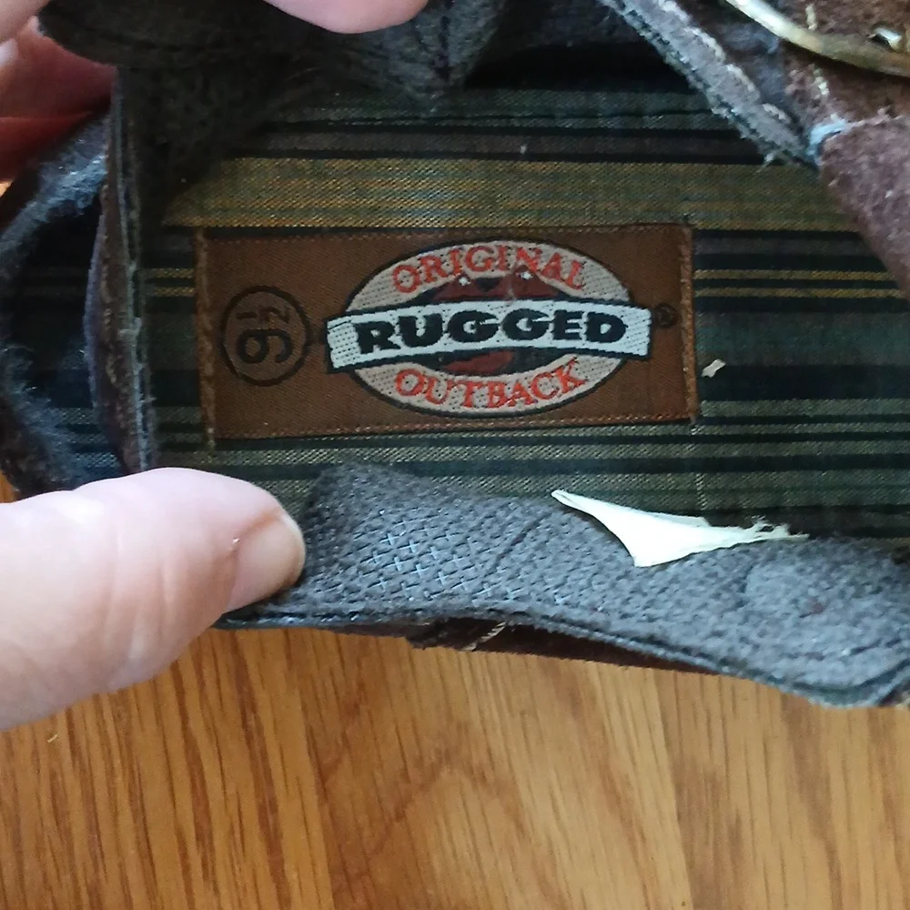 original outback rugged size mens